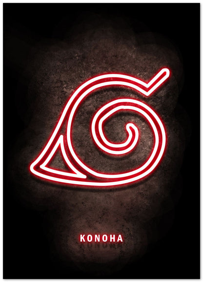 Konoha - @GreyArt