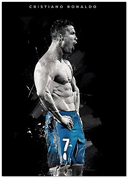 Cristiano Ronaldo Football - @ArtStyle