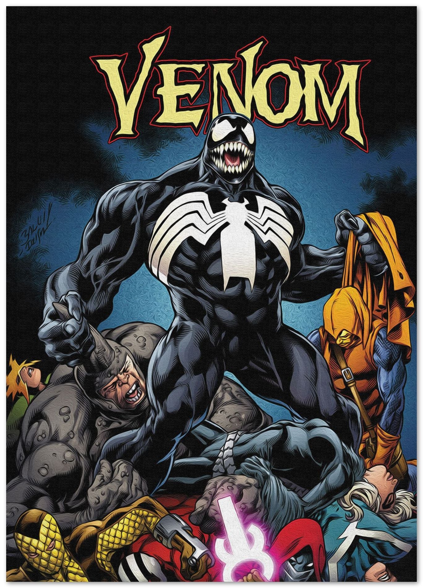 venom - @thogigio