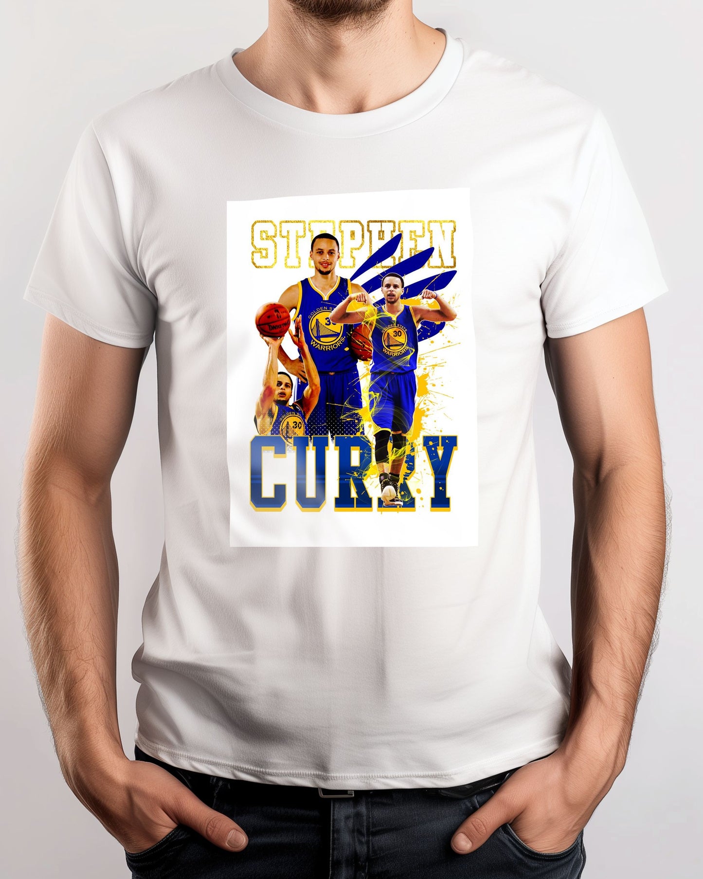 stephen curry the warriors - @thogigio