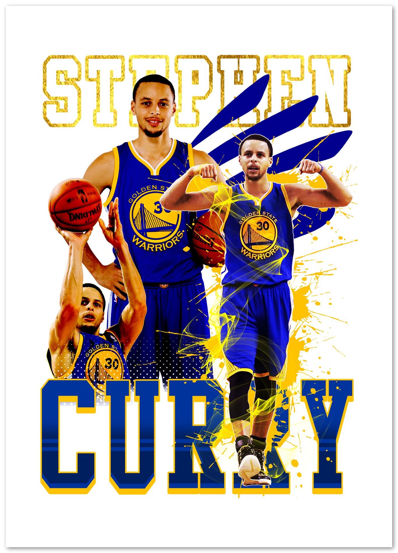 stephen curry the warriors - @thogigio