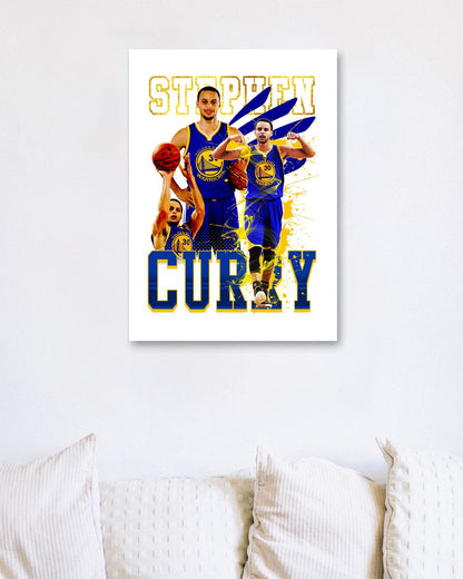 stephen curry the warriors - @thogigio