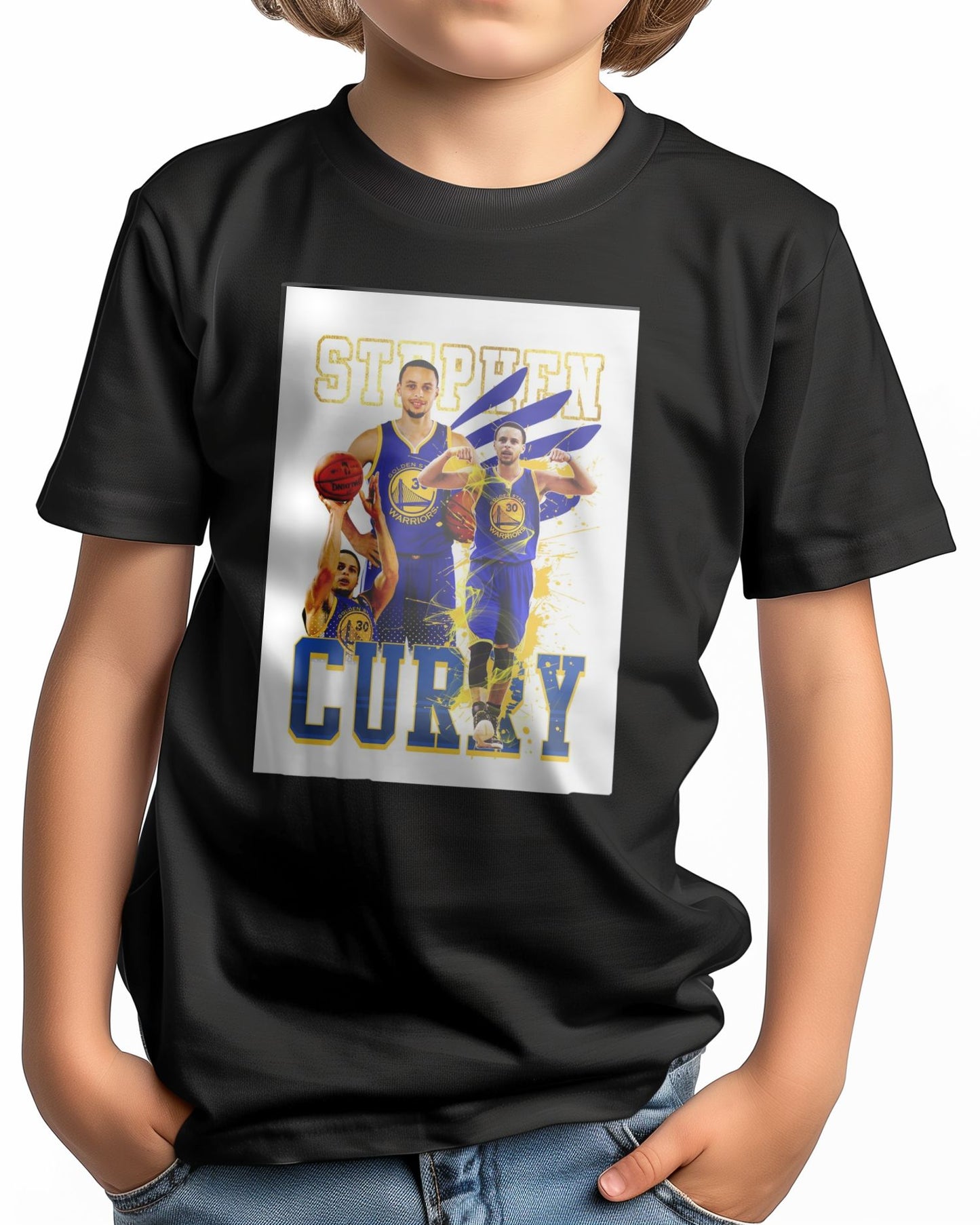 stephen curry the warriors - @thogigio