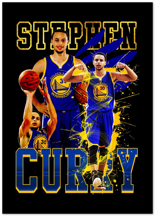 stephen curry of warriors - @thogigio