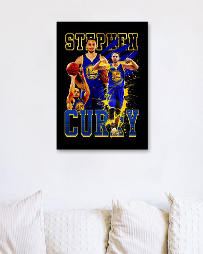 stephen curry of warriors - @thogigio