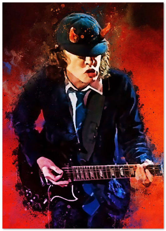 splatter by Angus young - @4147_design