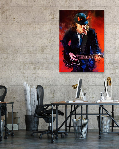 splatter by Angus young - @4147_design