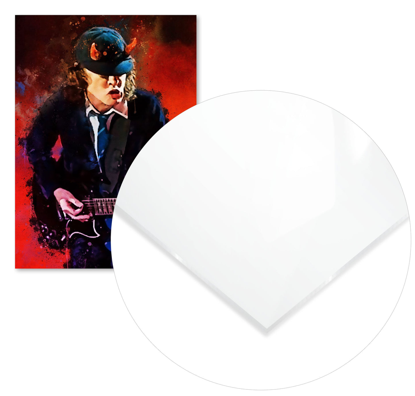 splatter by Angus young - @4147_design