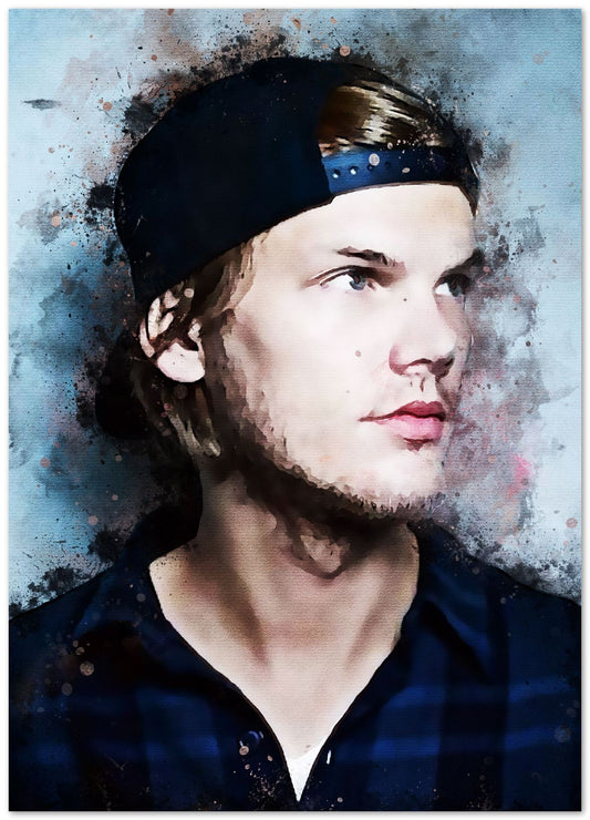 splatter by Avicii - @4147_design