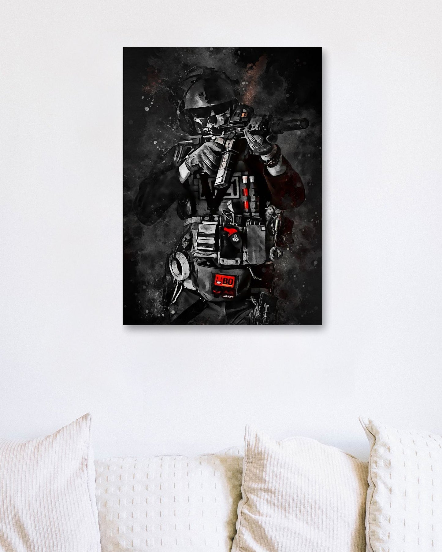 splatter by military - @4147_design