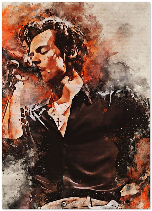 splatter by Harry Styles - @4147_design