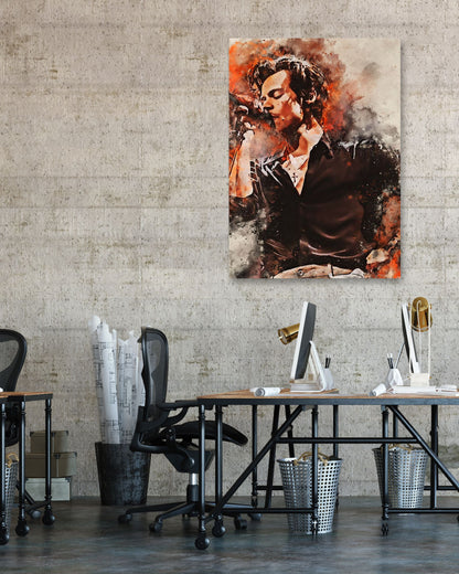 splatter by Harry Styles - @4147_design