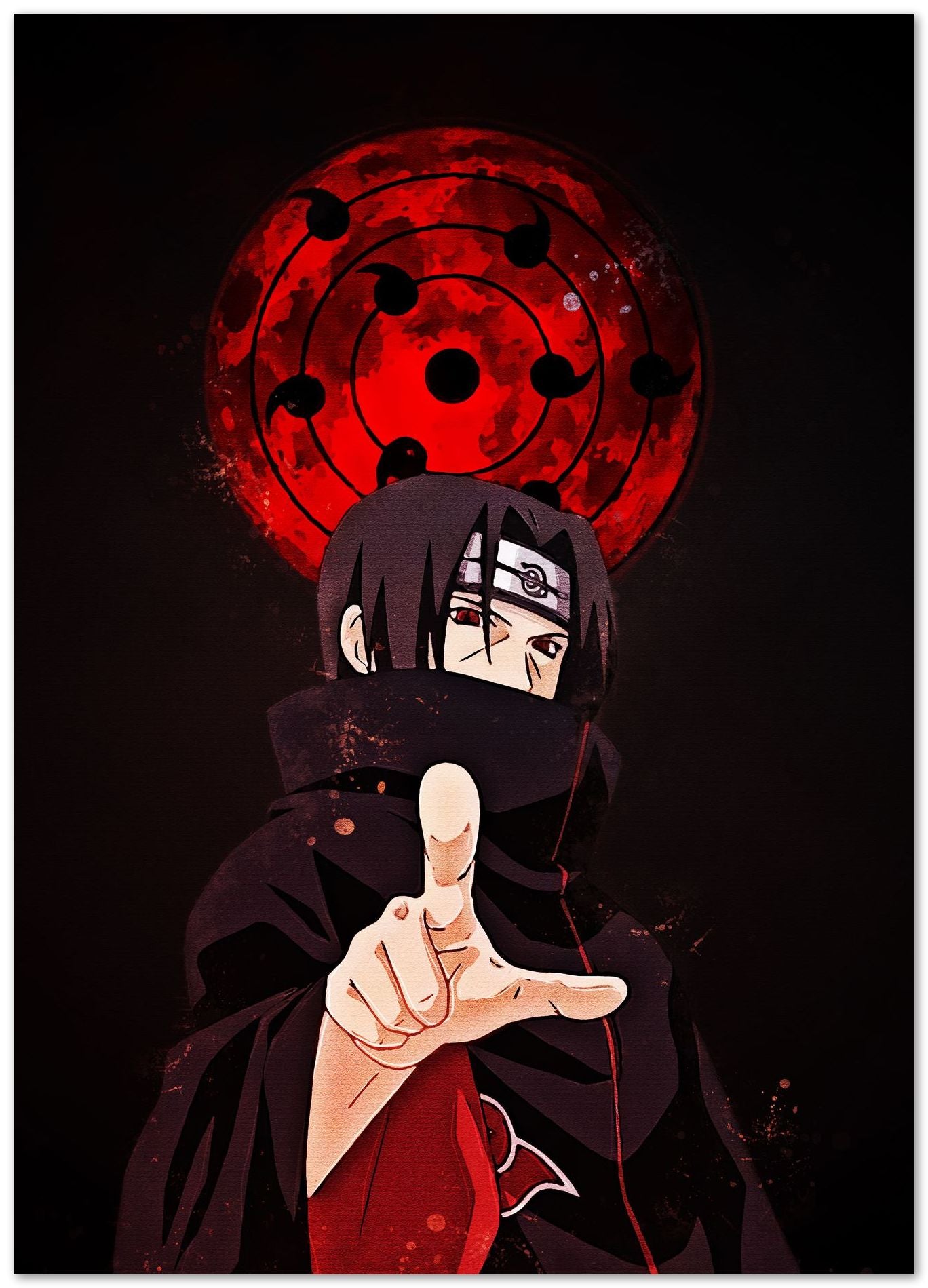 splatter by Itachi assassin - @4147_design