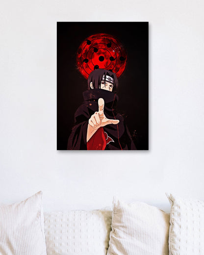 splatter by Itachi assassin - @4147_design