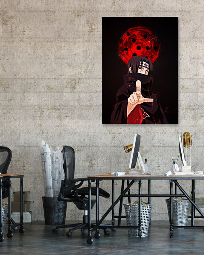 splatter by Itachi assassin - @4147_design