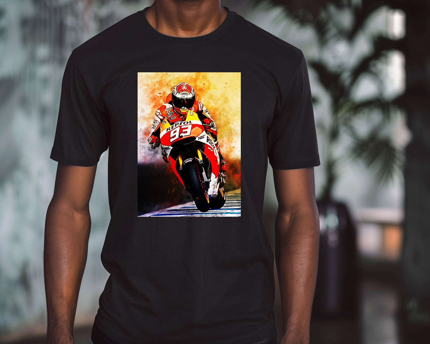 splatter by the top MotoGP - @4147_design