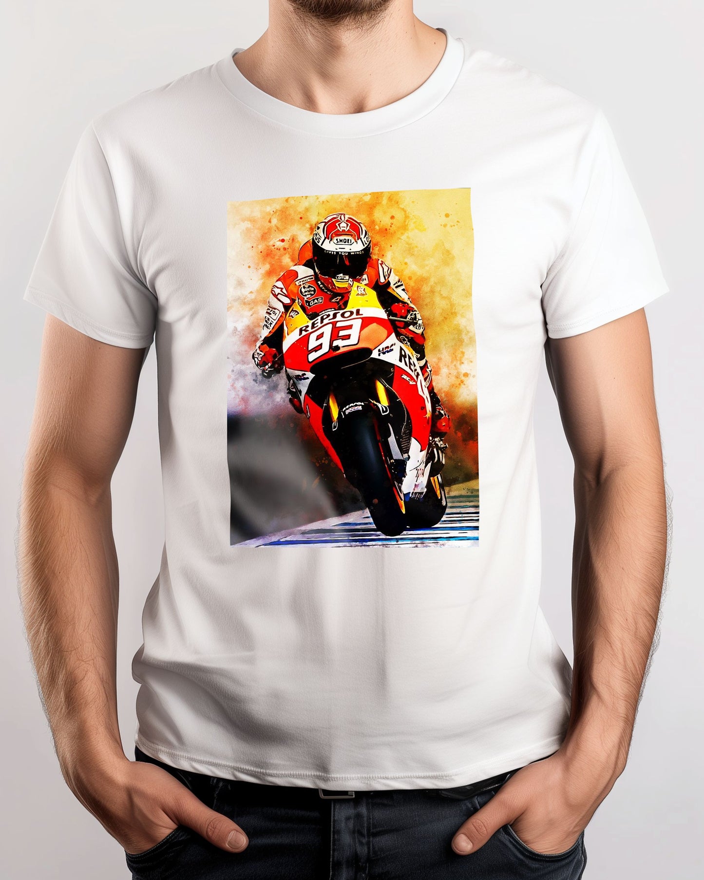 splatter by the top MotoGP - @4147_design