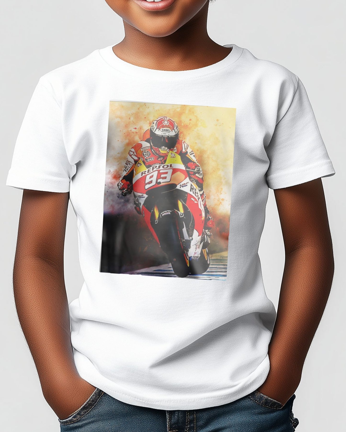 splatter by the top MotoGP - @4147_design