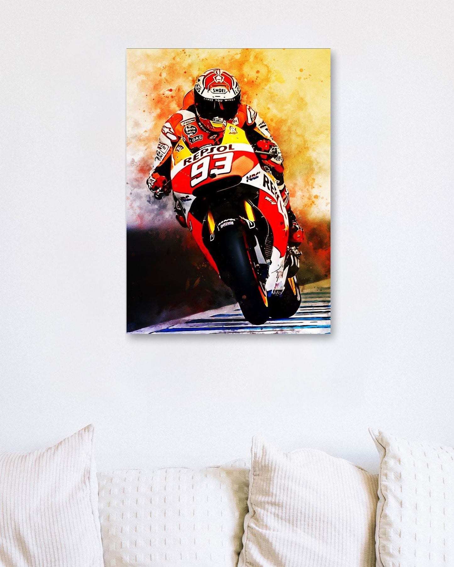 splatter by the top MotoGP - @4147_design