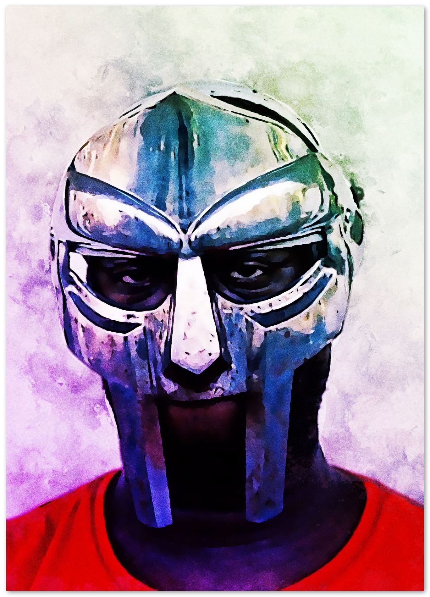 splatter by mf doom - @4147_design