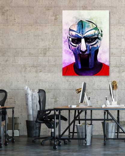 splatter by mf doom - @4147_design