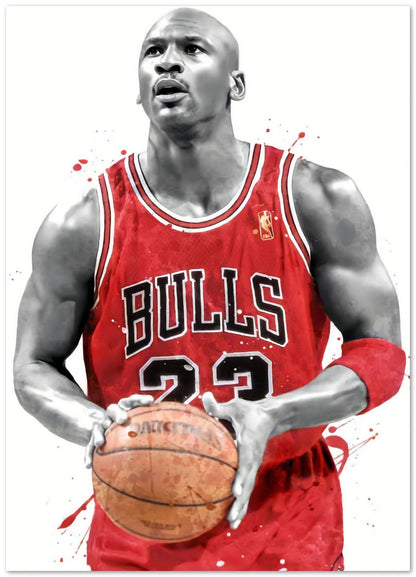 Michael Jordan - @ArtStyle