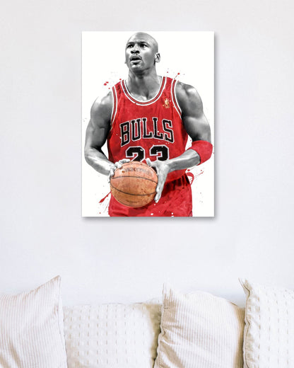 Michael Jordan - @ArtStyle