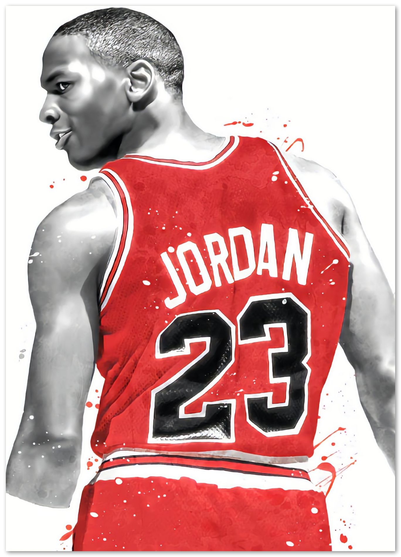 Michael Jordan Chicago - @ArtStyle