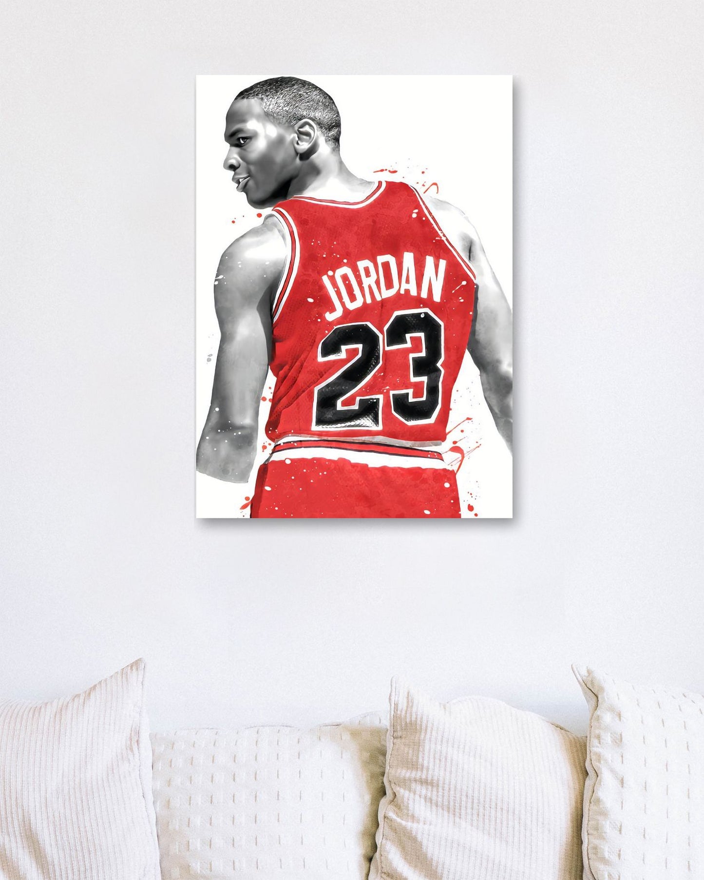 Michael Jordan Chicago - @ArtStyle