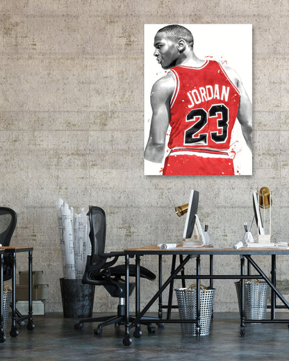 Michael Jordan Chicago - @ArtStyle