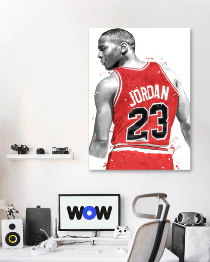 Michael Jordan Chicago - @ArtStyle