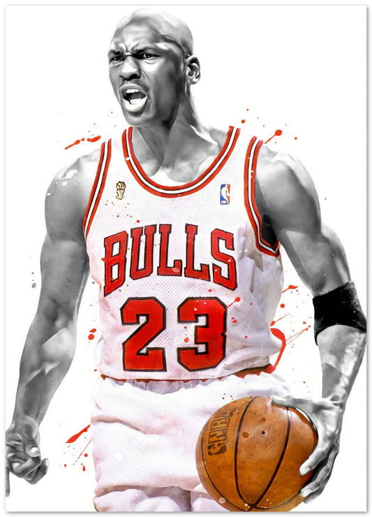 Michael Jordan Chicago Bulls - @ArtStyle