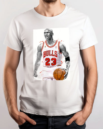 Michael Jordan Chicago Bulls - @ArtStyle