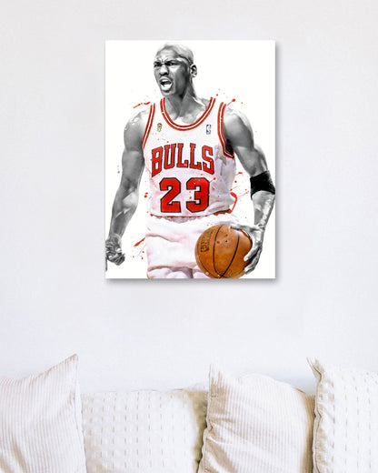 Michael Jordan Chicago Bulls - @ArtStyle