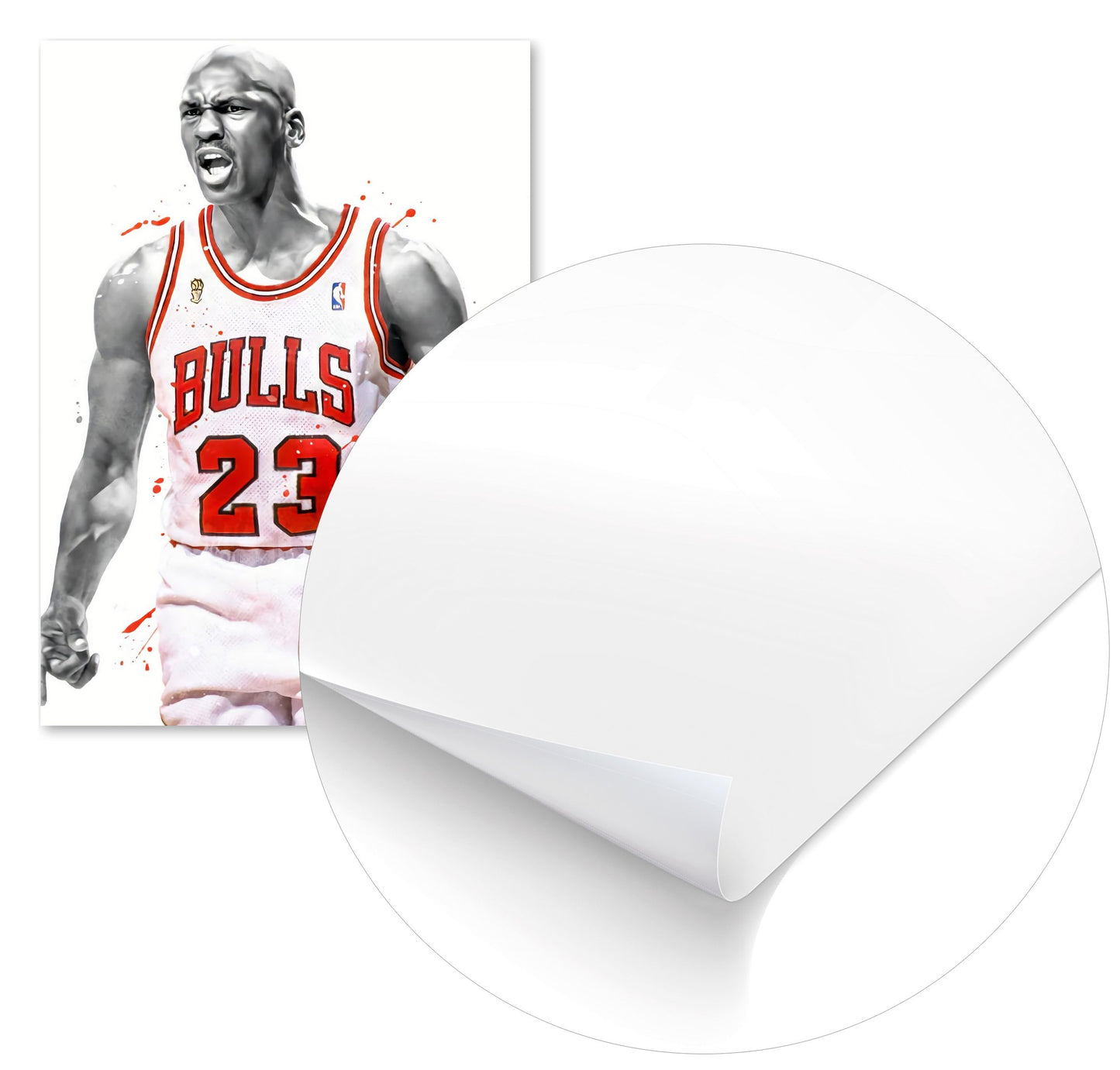 Michael Jordan Chicago Bulls - @ArtStyle