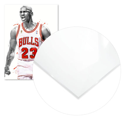 Michael Jordan Chicago Bulls - @ArtStyle