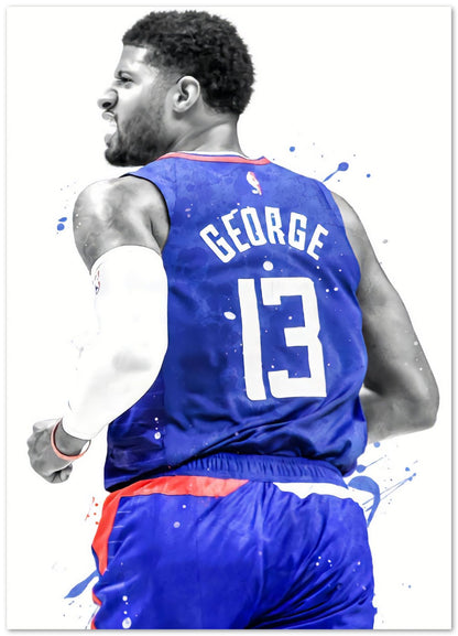 Paul George Los Angeles - @ArtStyle