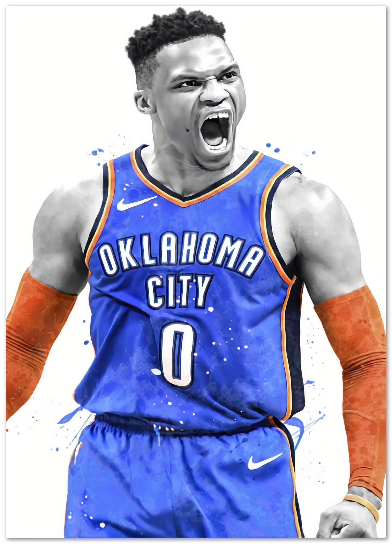 Russell Westbrook - @ArtStyle