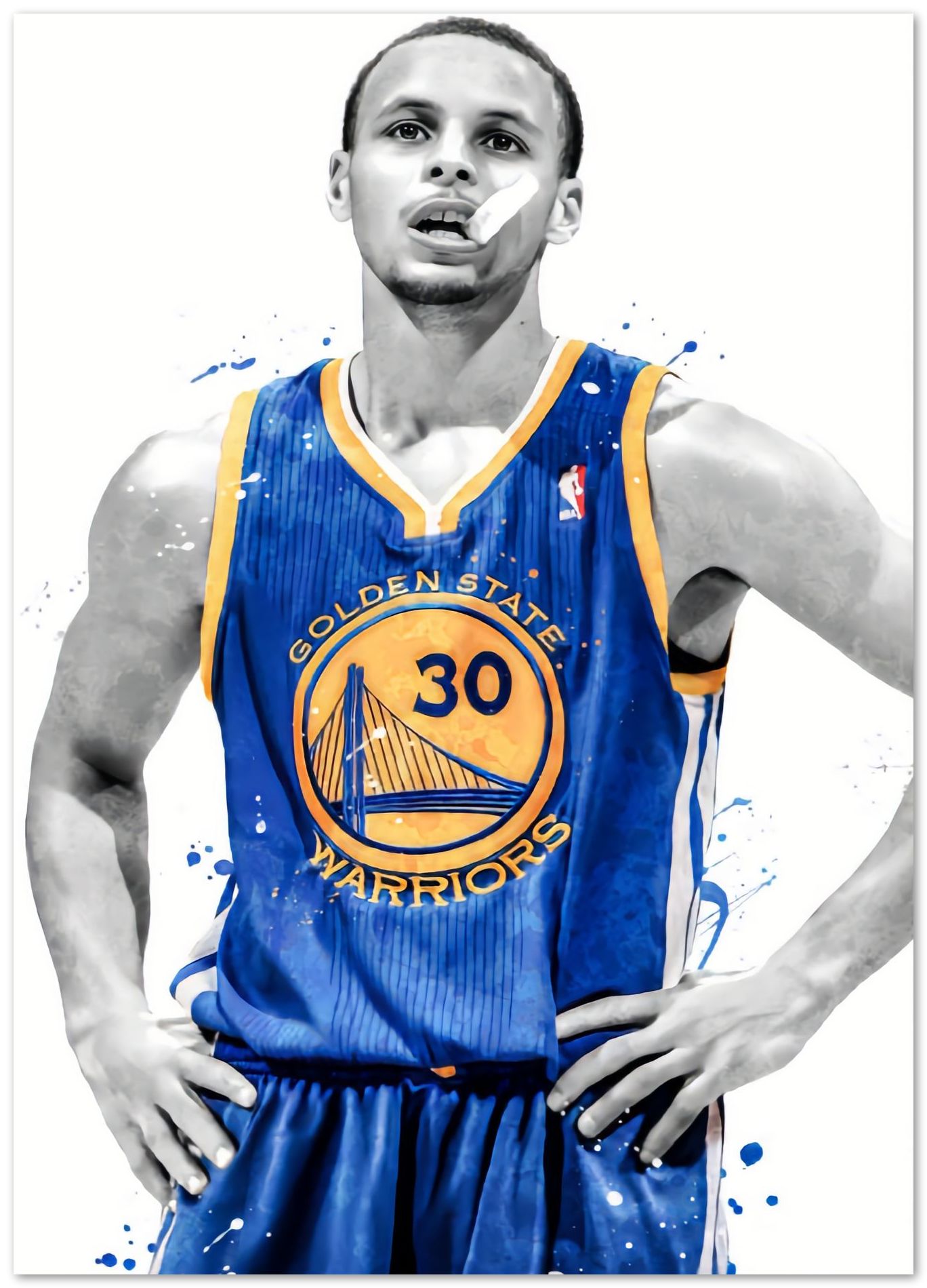 Stephen Curry - @ArtStyle