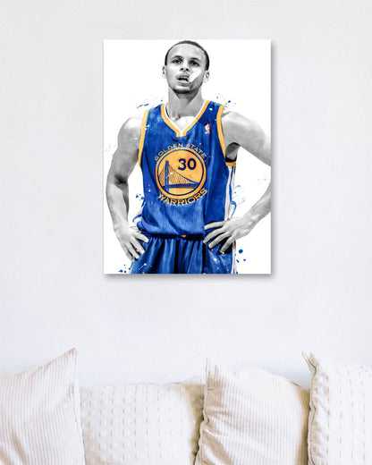 Stephen Curry - @ArtStyle