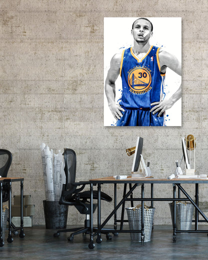 Stephen Curry - @ArtStyle