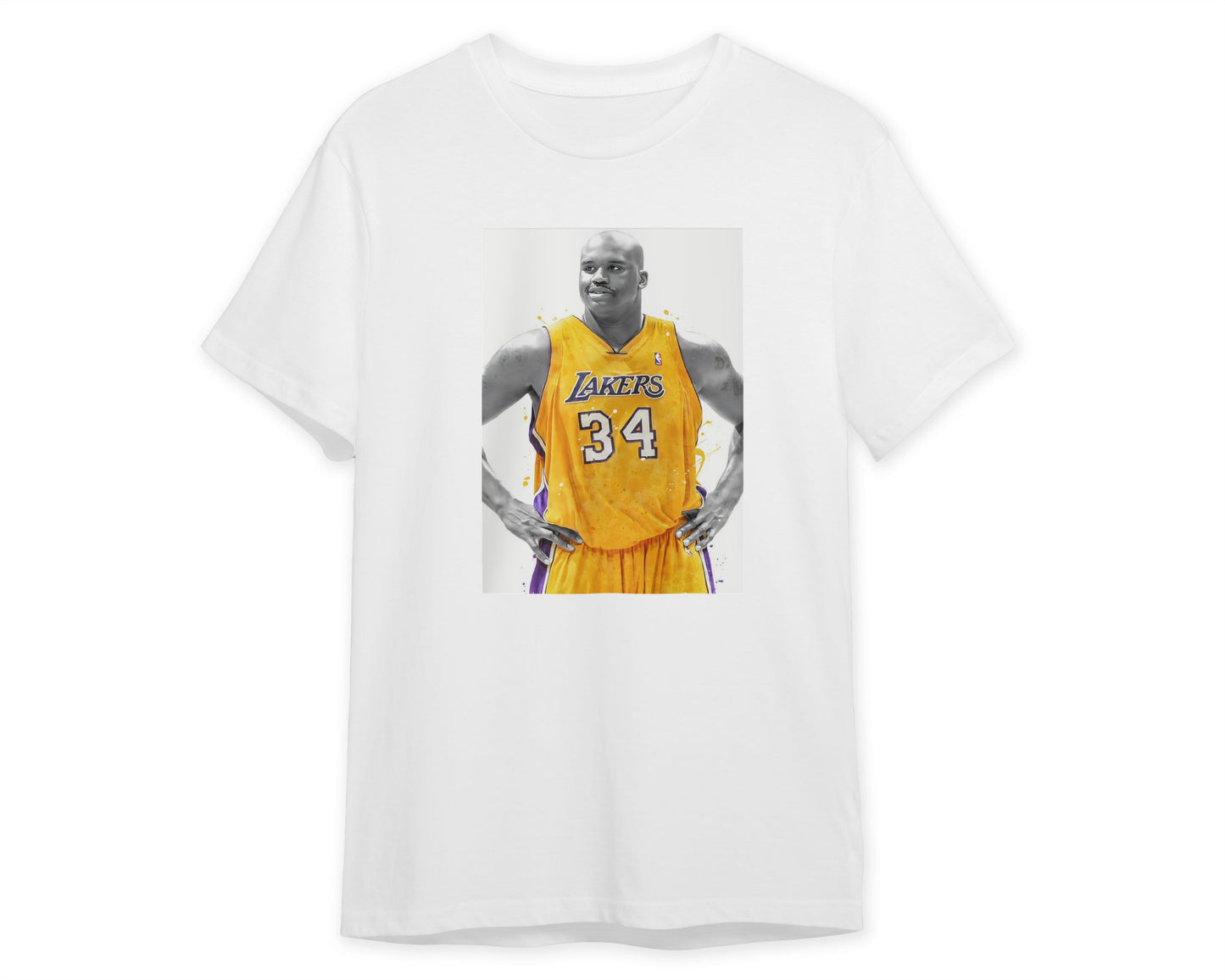 Shaquille O'Neal Los Angeles - @ArtStyle