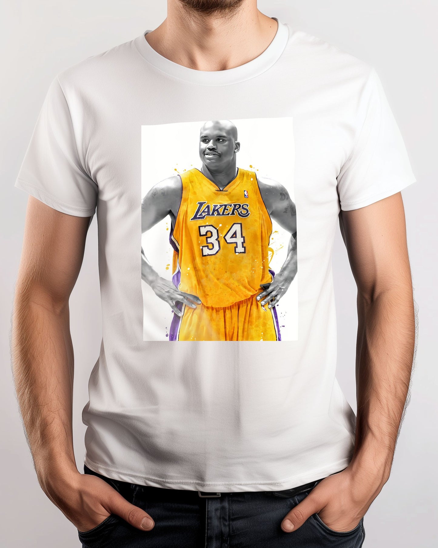 Shaquille O'Neal Los Angeles - @ArtStyle