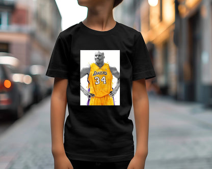 Shaquille O'Neal Los Angeles - @ArtStyle