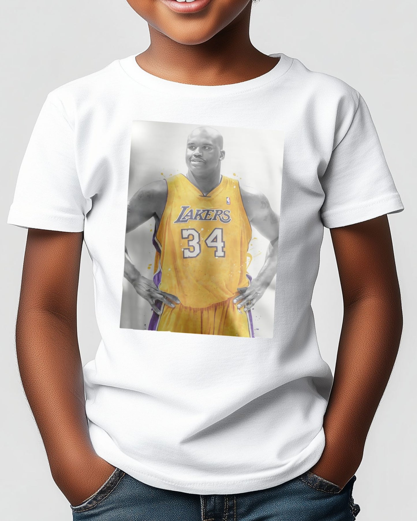 Shaquille O'Neal Los Angeles - @ArtStyle