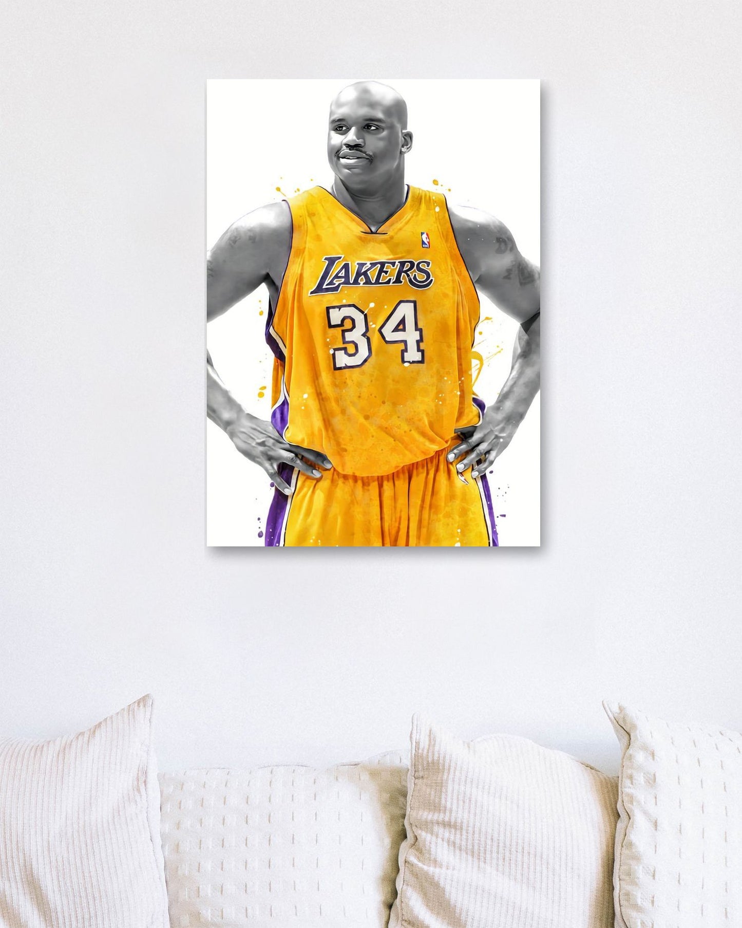 Shaquille O'Neal Los Angeles - @ArtStyle