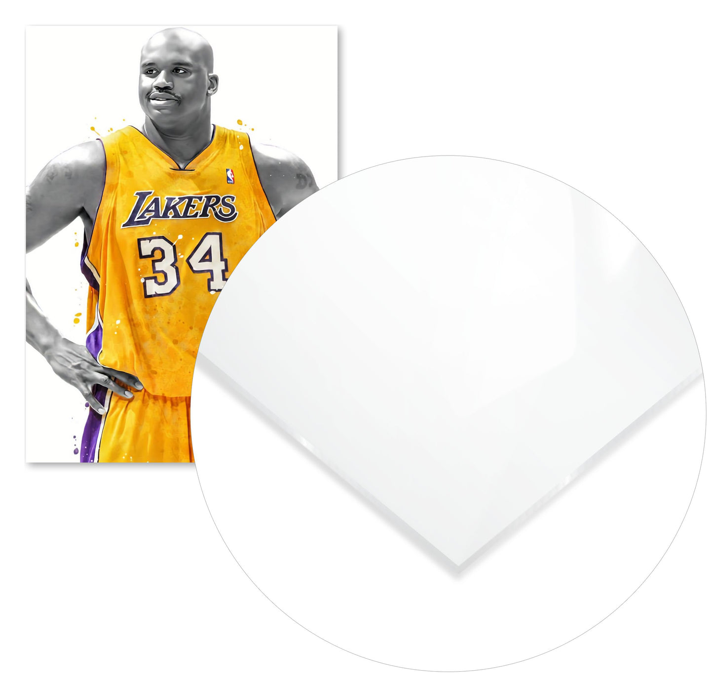 Shaquille O'Neal Los Angeles - @ArtStyle