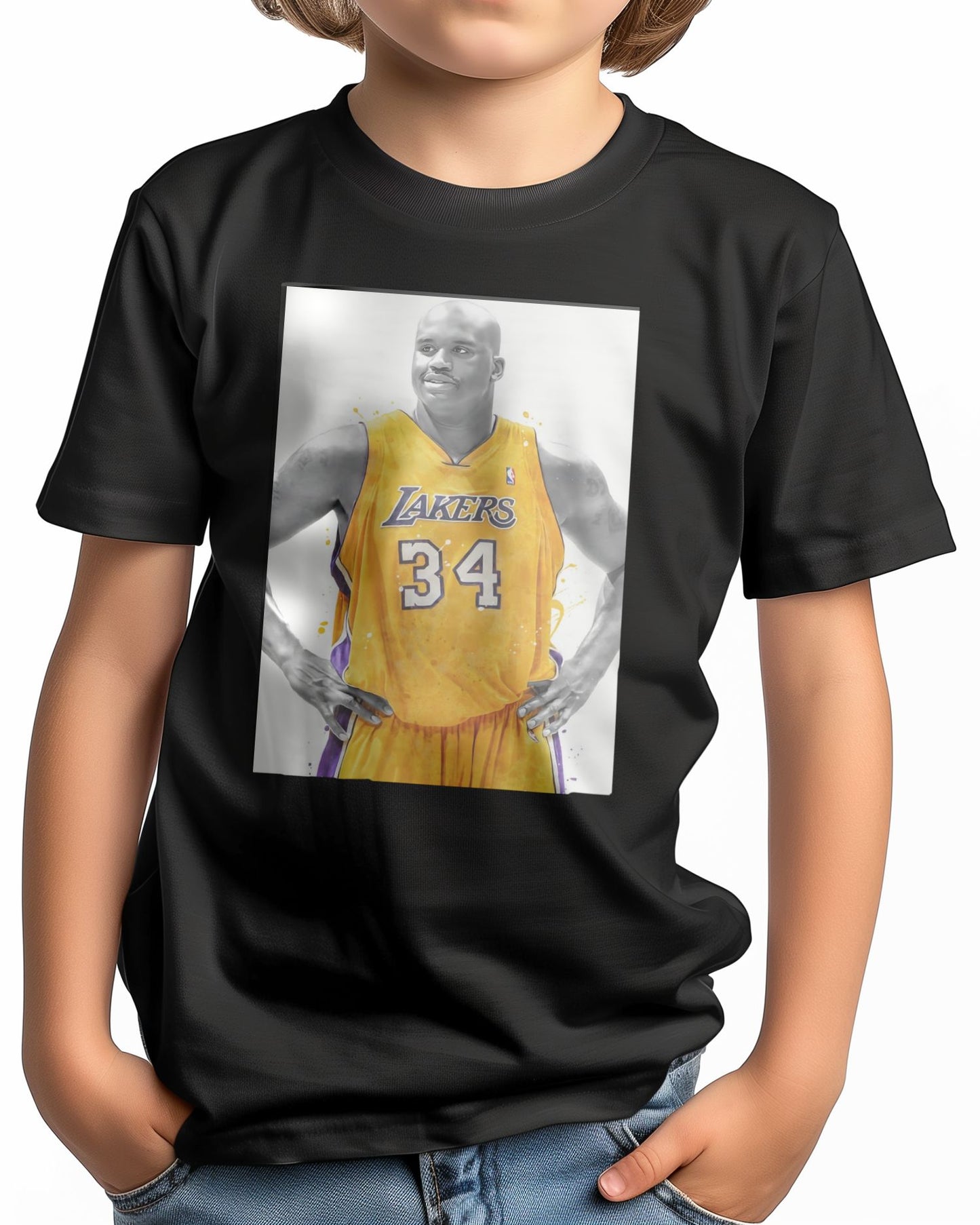 Shaquille O'Neal Los Angeles - @ArtStyle