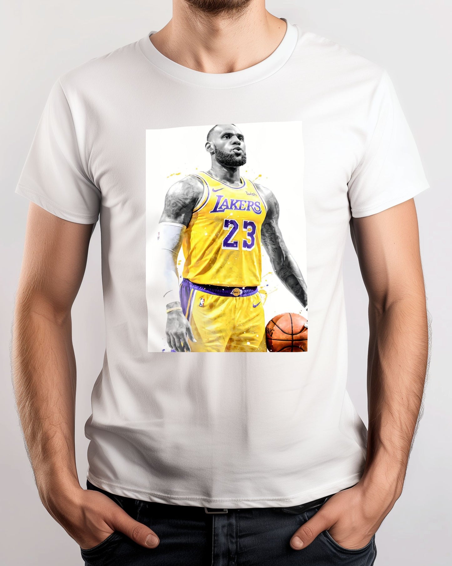 Lebron James Los Angeles - @ArtStyle