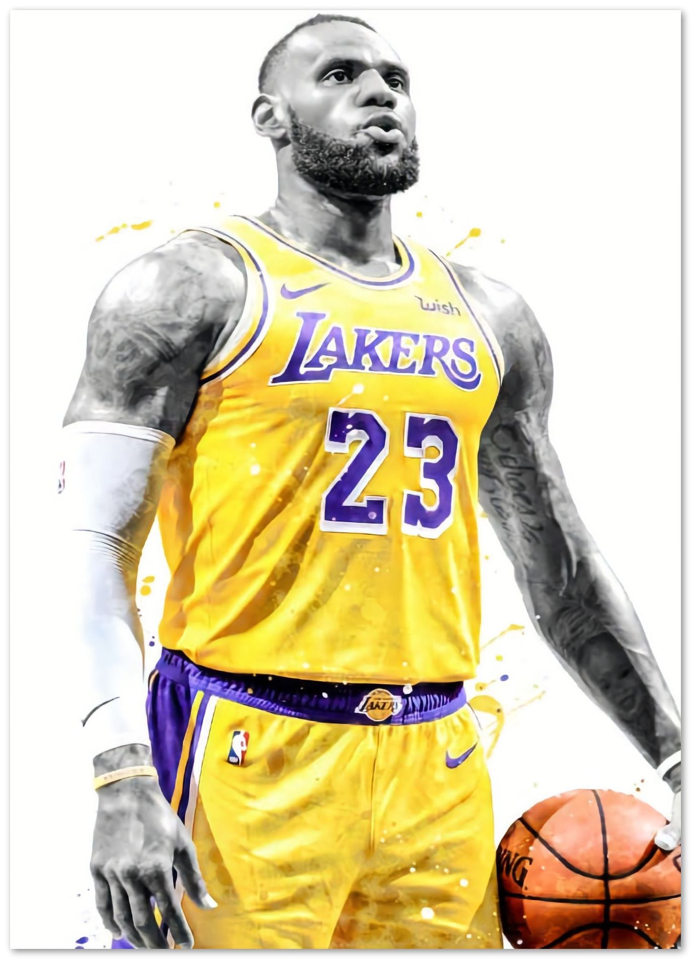 Lebron James Los Angeles - @ArtStyle